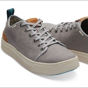 TOMS Drizzle Grey Heritage Sneaker
